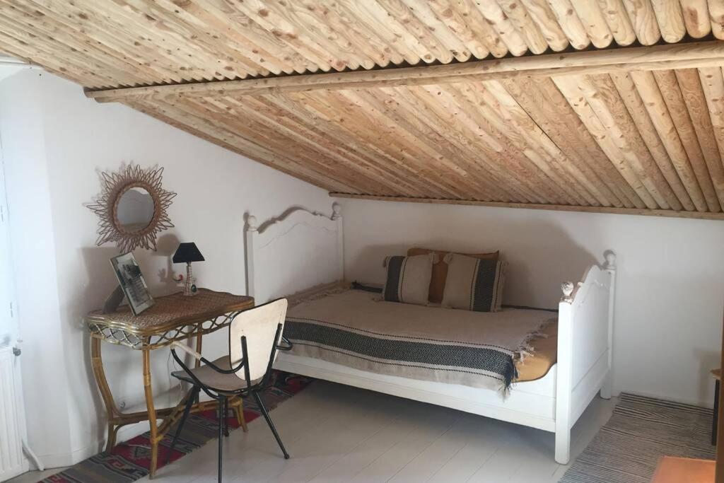 Gite Cocotte Luberon, Forcalquier Pierrerue  Ngoại thất bức ảnh